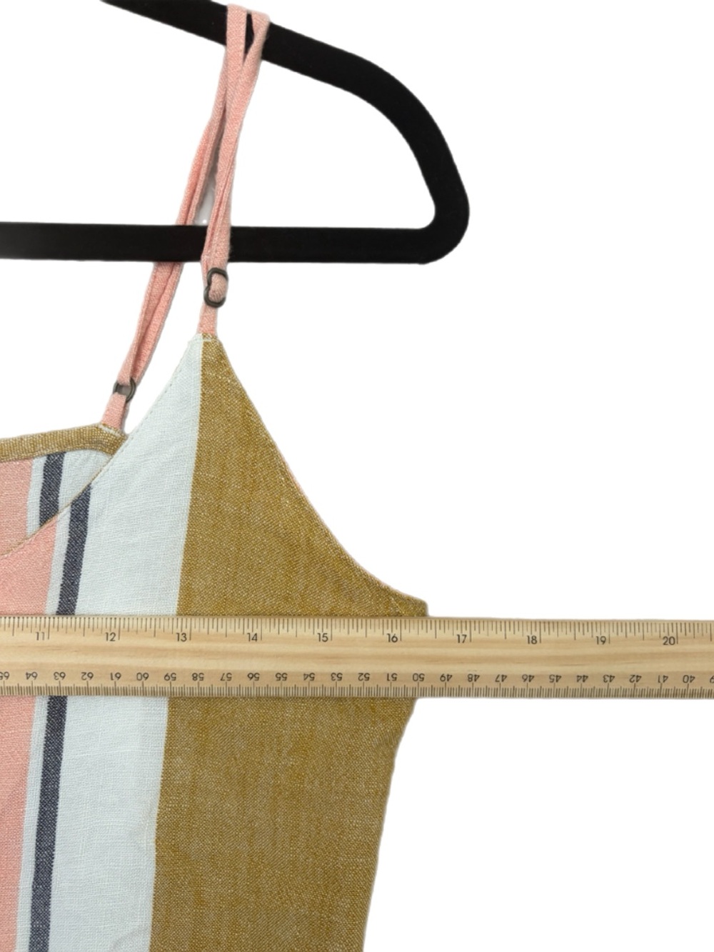 Rip Curl Striped Spaghetti Strap Mini Sundress Size Medium - Picture 7 of 10